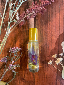 Fleur Essential Oil Perfume Blend – - Main Image