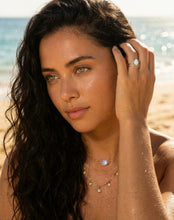 Load image into Gallery viewer, Sterling Silver Lotus Ring